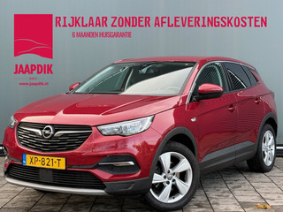 Opel Grandland X BWJ 2019 | 1.2T 131PK Bus Executive AUTOMAAT | TREKHAAK | CAMERA A | LEDER/STOF | NAVI | CLIMA | STOELVERW | CARPLAY | PRIVACY GLASS |