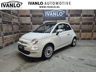 Fiat 500 C 1.0 Hybrid Dolcevita Climate control leder Carplay DAB+ Achtersensoren 15''LM