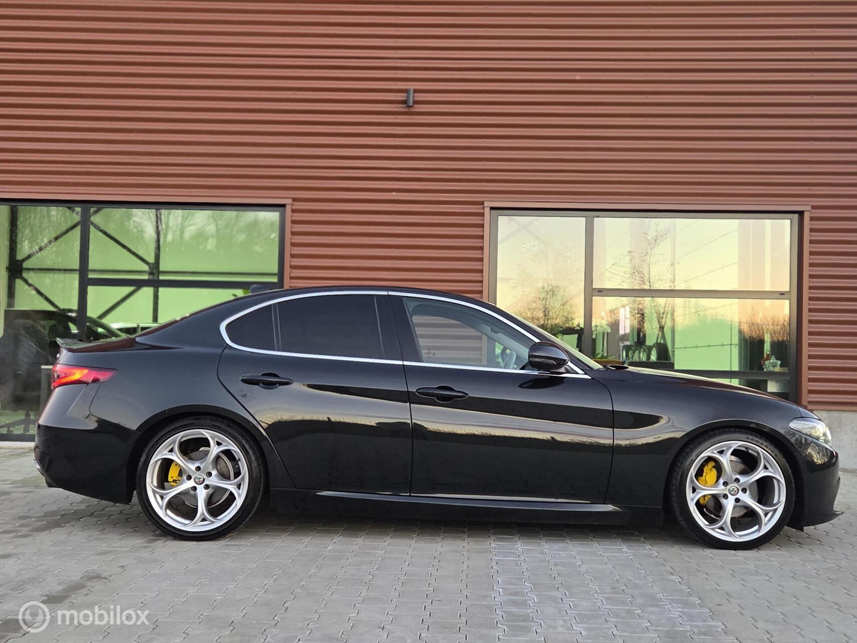 Hoofdafbeelding Alfa Romeo Giulia