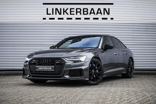 Audi A6 Limousine 55 TFSI V6 Quattro | S Line | Schuifdak | B&O Advanced | Luchtvering | Matrix | Head Up | Sfeer | 21 inch |
