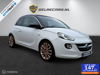 Hoofdafbeelding Opel ADAM Opel ADAM 1.4 Bi-Fuel Jam Open Dak Topstaat Vol!!!!