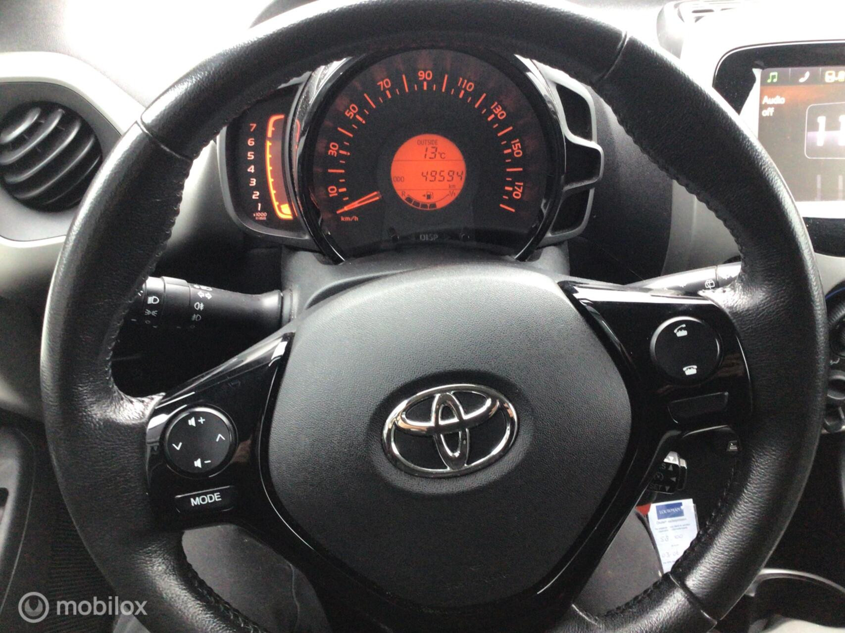 Hoofdafbeelding Toyota Aygo