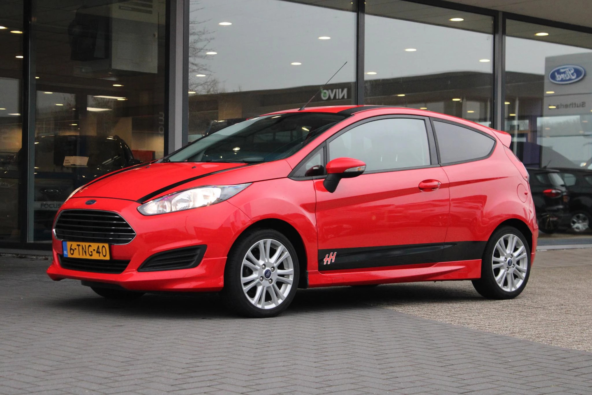 Hoofdafbeelding Ford Fiesta