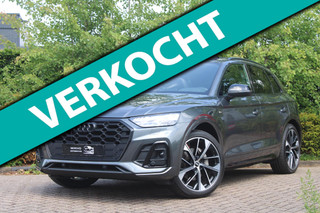 Audi Q5 50 TFSI e 3x S--Line | Competition | Panoramadak | Matrix | Luchtvering | Bang & Olufsen | Trekhaak | Dode hoek | Sfeerver