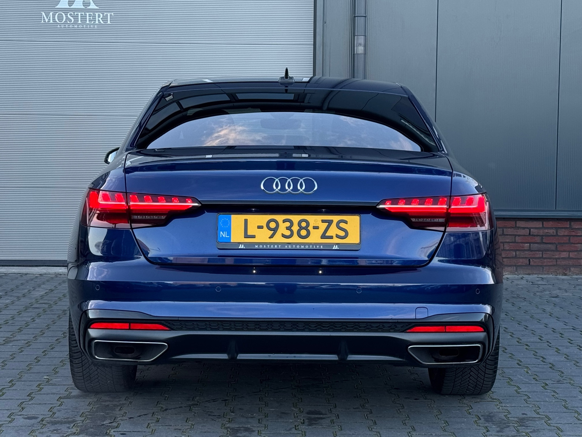Hoofdafbeelding Audi A4