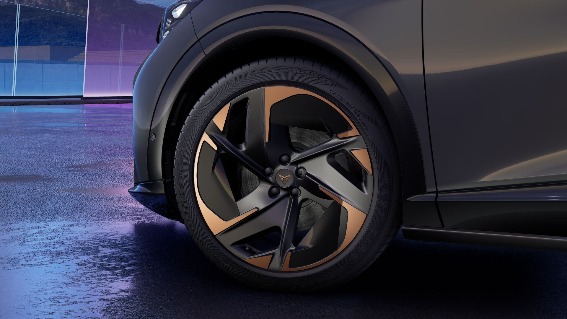 Hoofdafbeelding CUPRA Tavascan