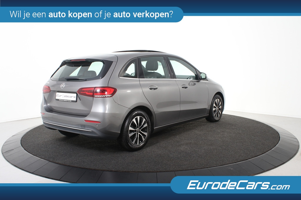 Hoofdafbeelding Mercedes-Benz B-Klasse