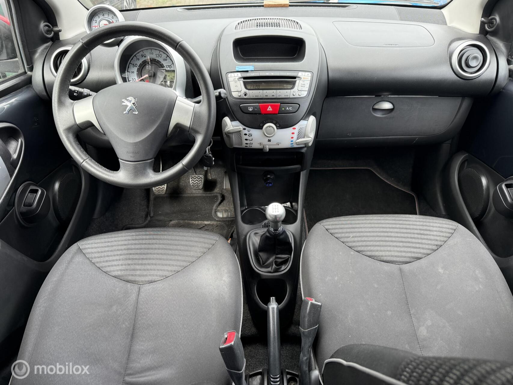 Hoofdafbeelding Peugeot 107