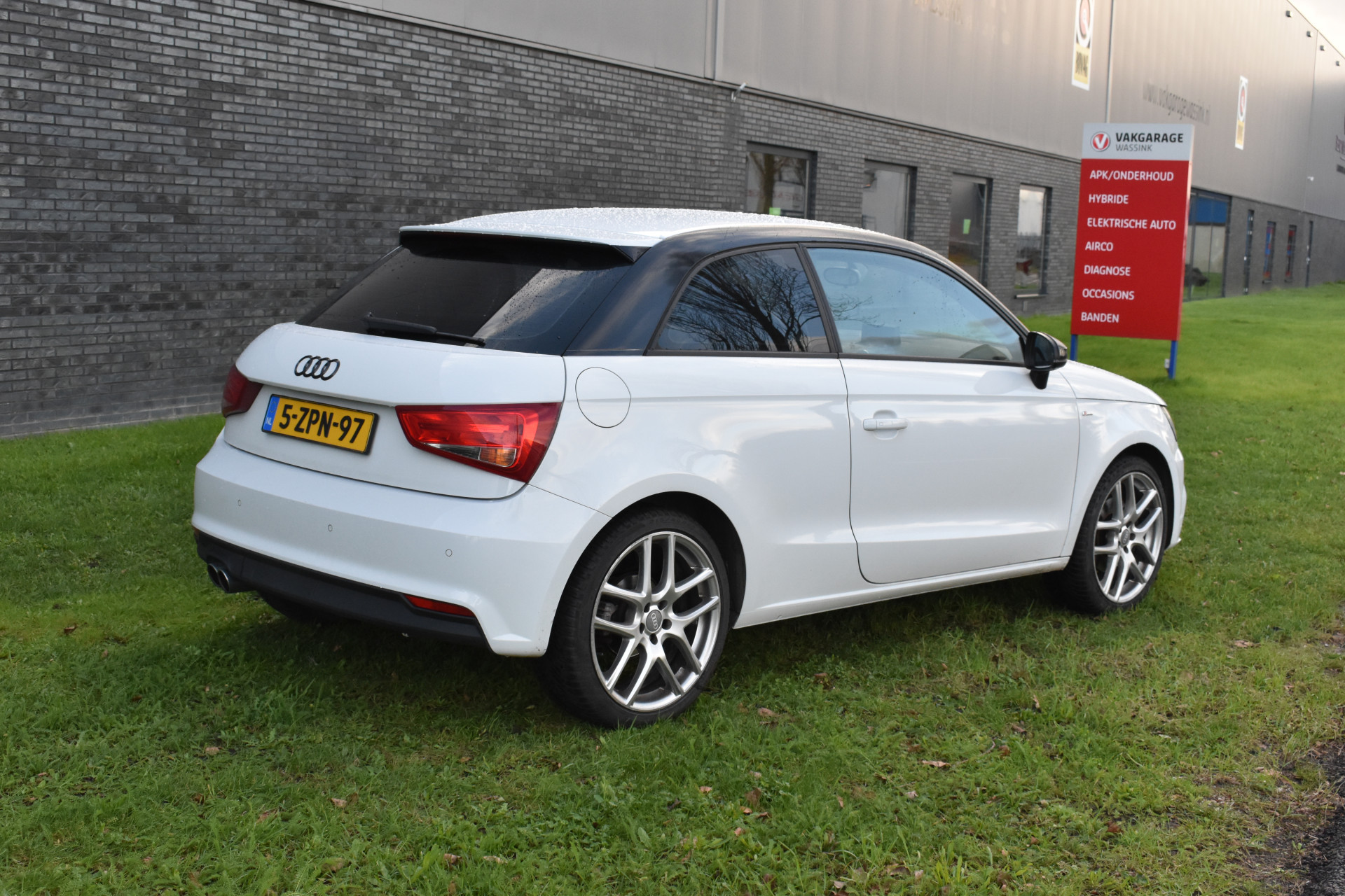 Hoofdafbeelding Audi A1