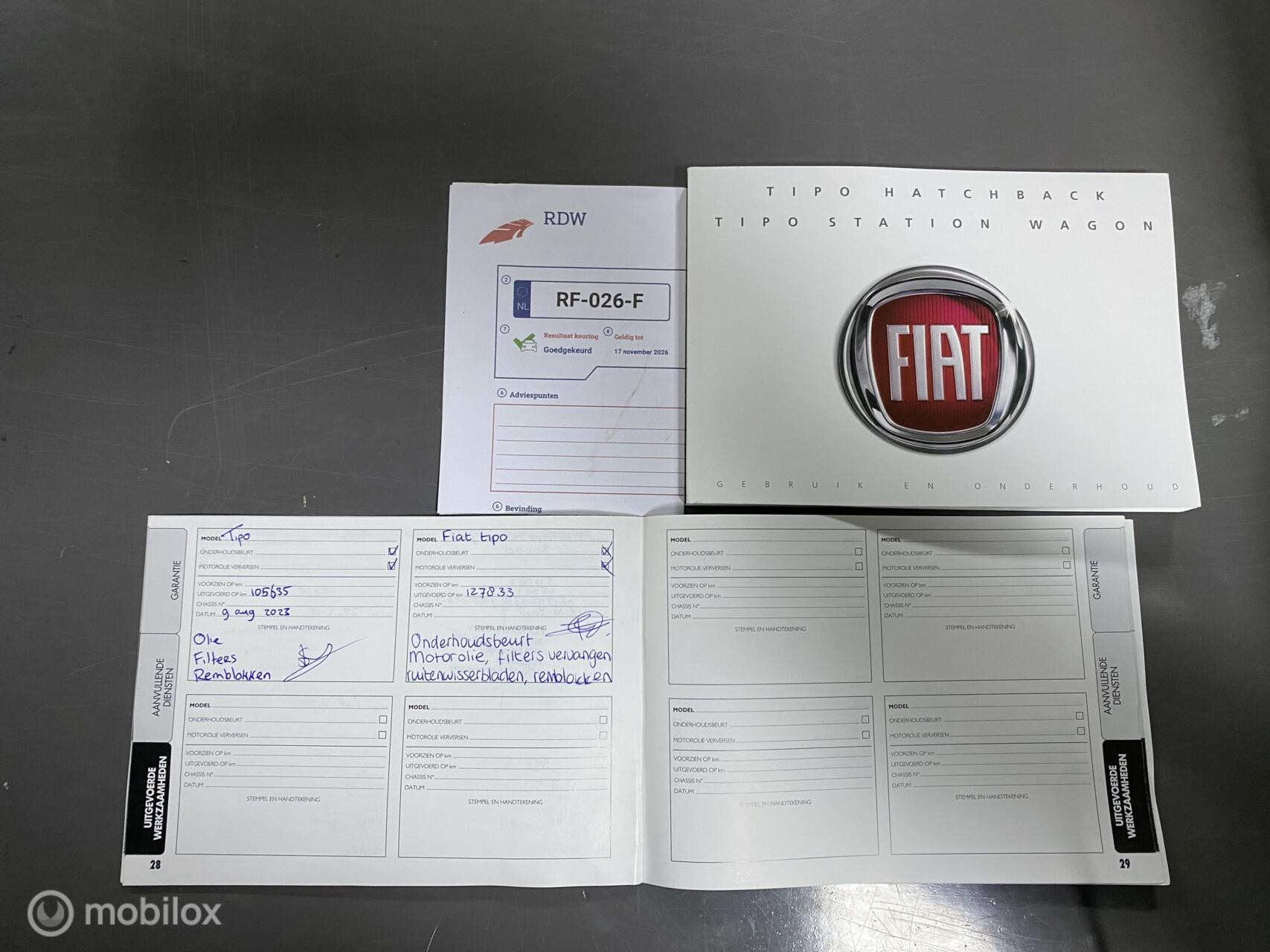 Hoofdafbeelding Fiat Tipo