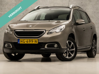 Peugeot 2008 1.2 PureTech Sport Automaat (PANORAMADAK, NAVIGATIE, CLIMATE, LM VELGEN, SPORTSTOELEN, GETINT GLAS, CRUISE, NIEUWE APK, NIEUWSTAAT)