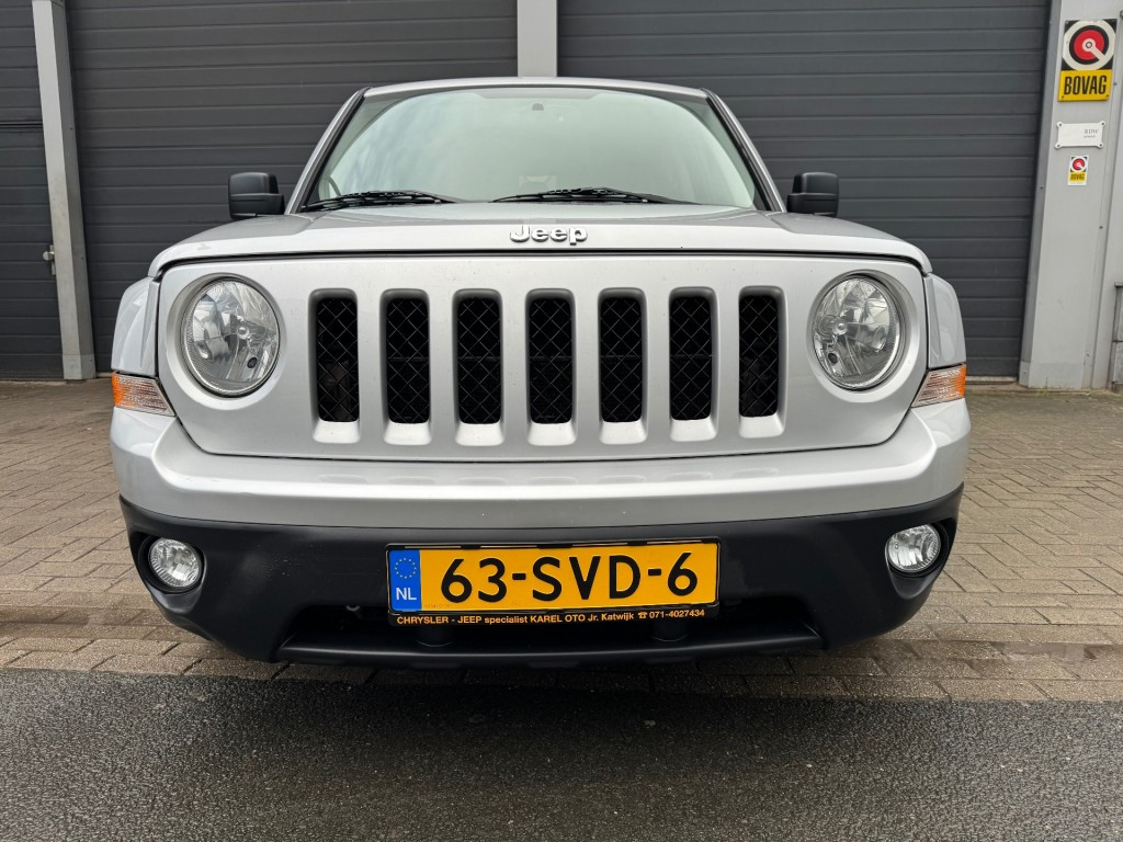 Hoofdafbeelding Jeep Patriot