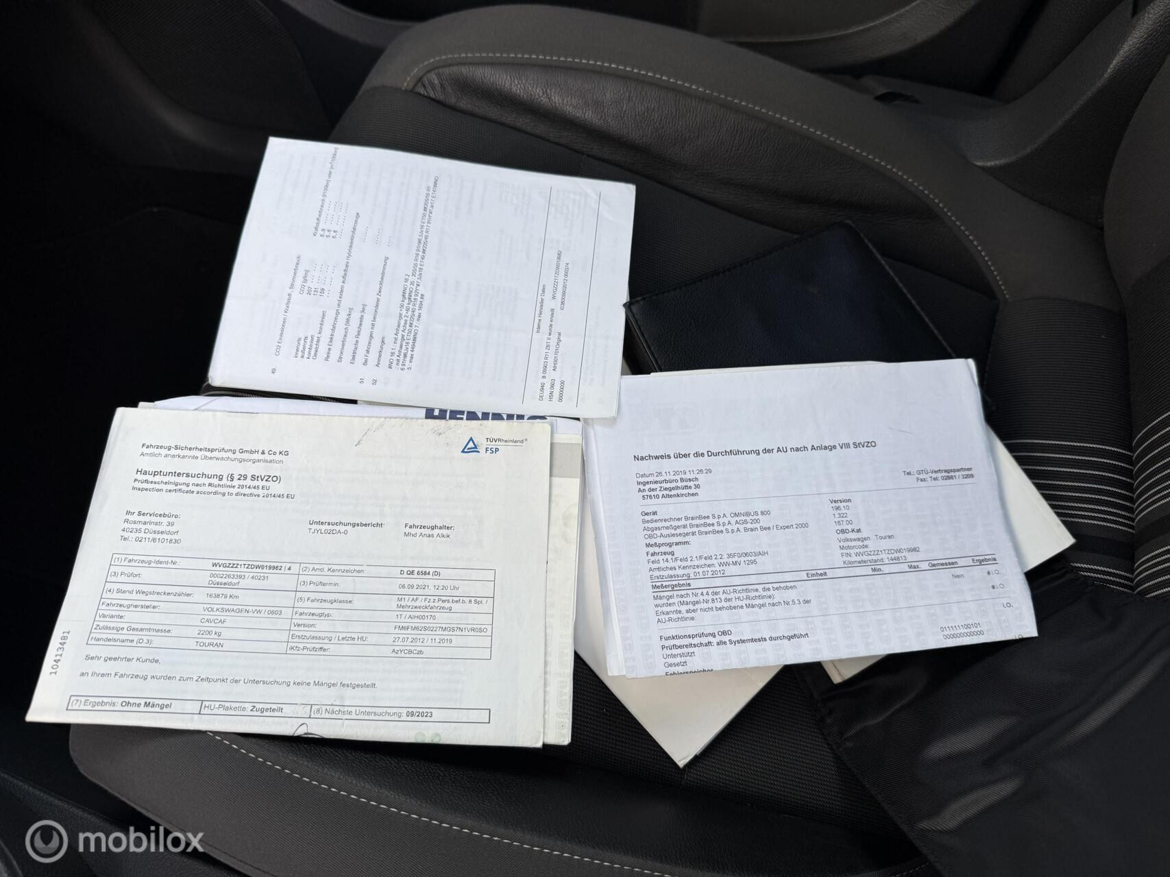 Hoofdafbeelding Volkswagen Touran