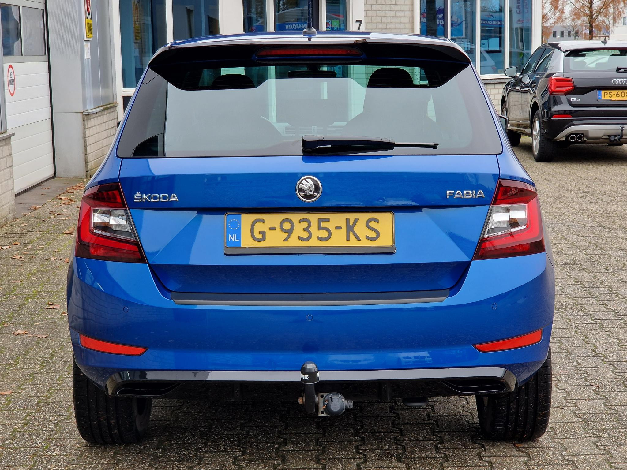 Hoofdafbeelding Škoda Fabia