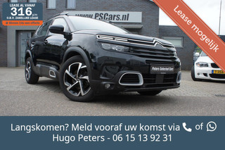 Citroen C5 Aircross 1.2 130pk Automaat 360Cam|CarPlay|Navigatie