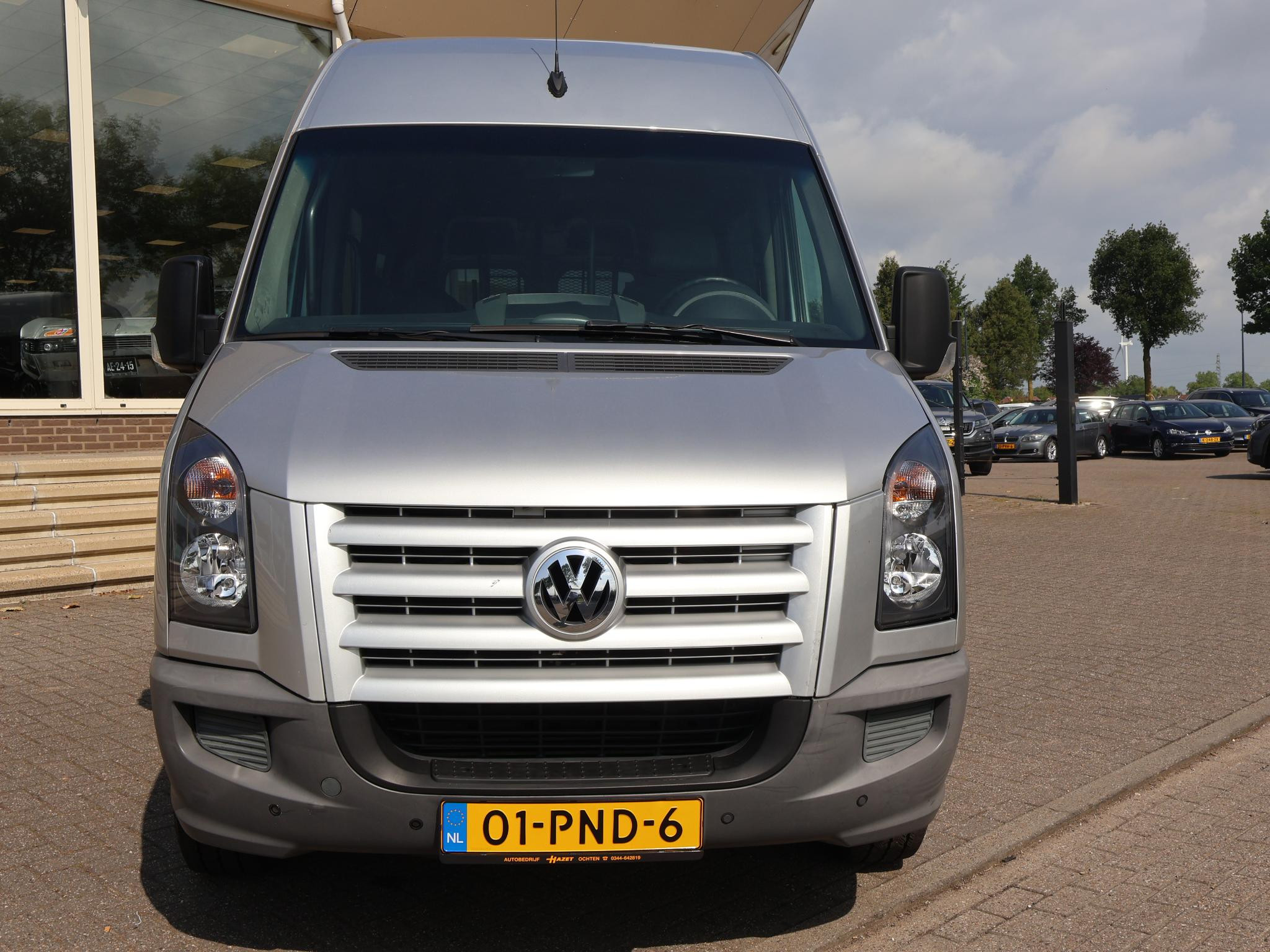 Hoofdafbeelding Volkswagen Crafter