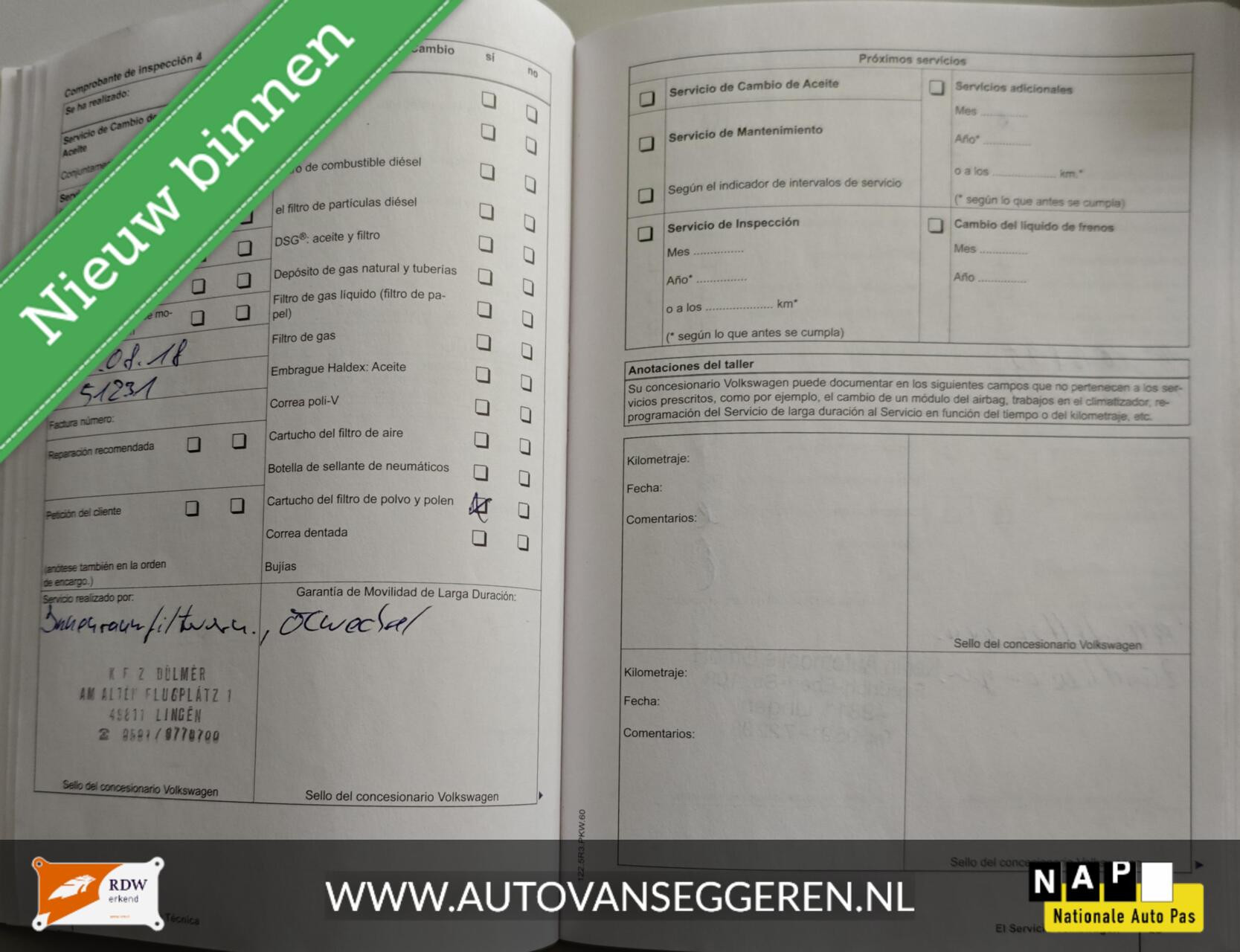 Hoofdafbeelding Volkswagen Polo