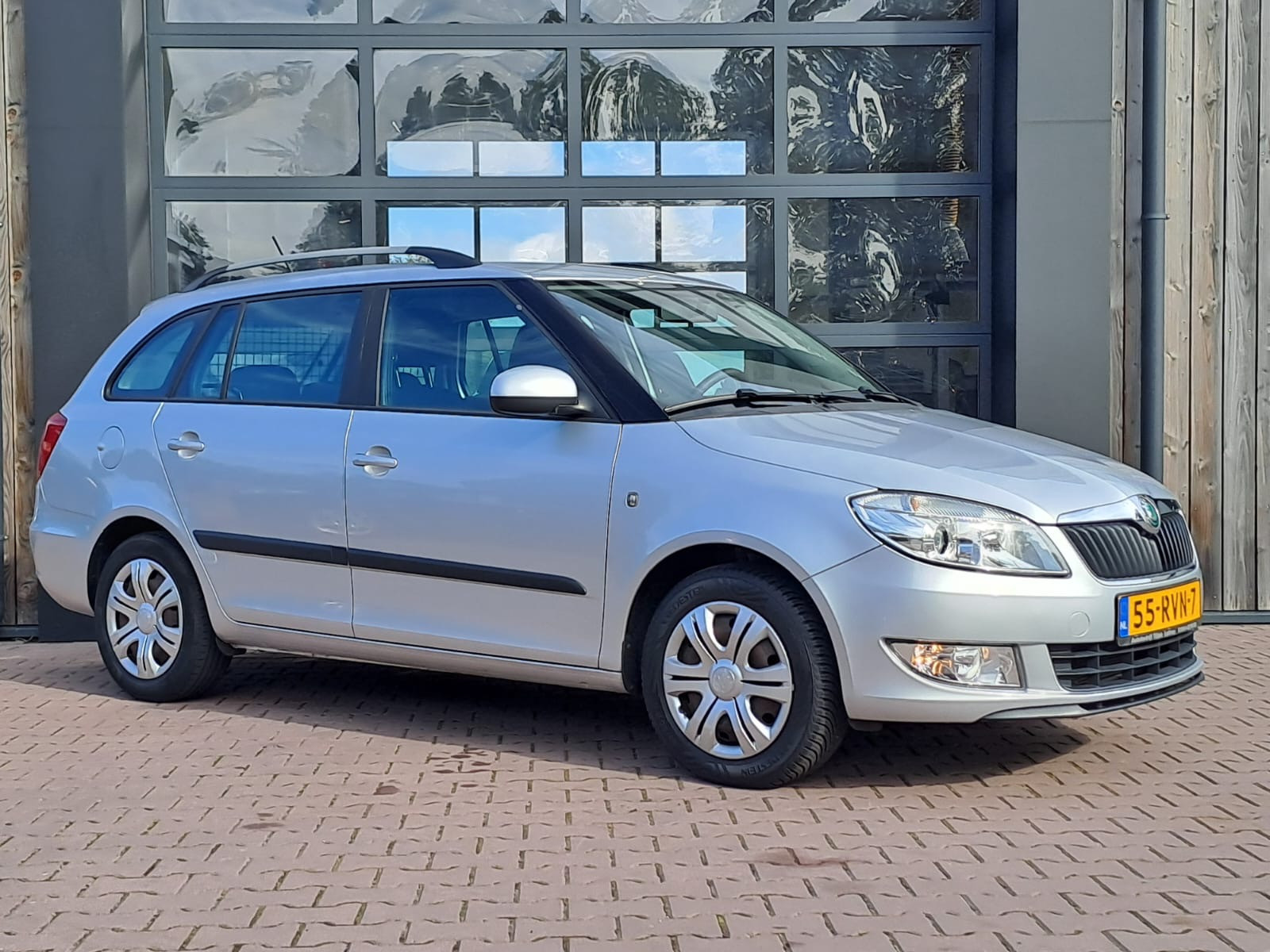 Hoofdafbeelding Škoda Fabia