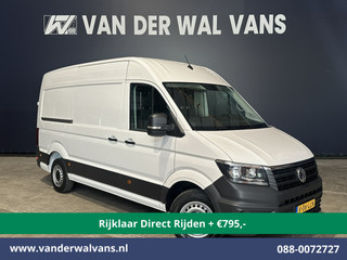 Volkswagen Crafter 2.0 TDI 141pk L3H3 L2H2 Euro6 *Rijklaar Direct Rijden* Airco | Massagestoel | Camera | Apple Carplay | Cruisecontrol Android Auto, Chauffeursstoel