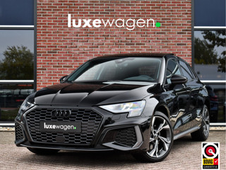 Audi A3 Sportback 40 TFSI e S-Line Pano ACC S-zetels 18inch