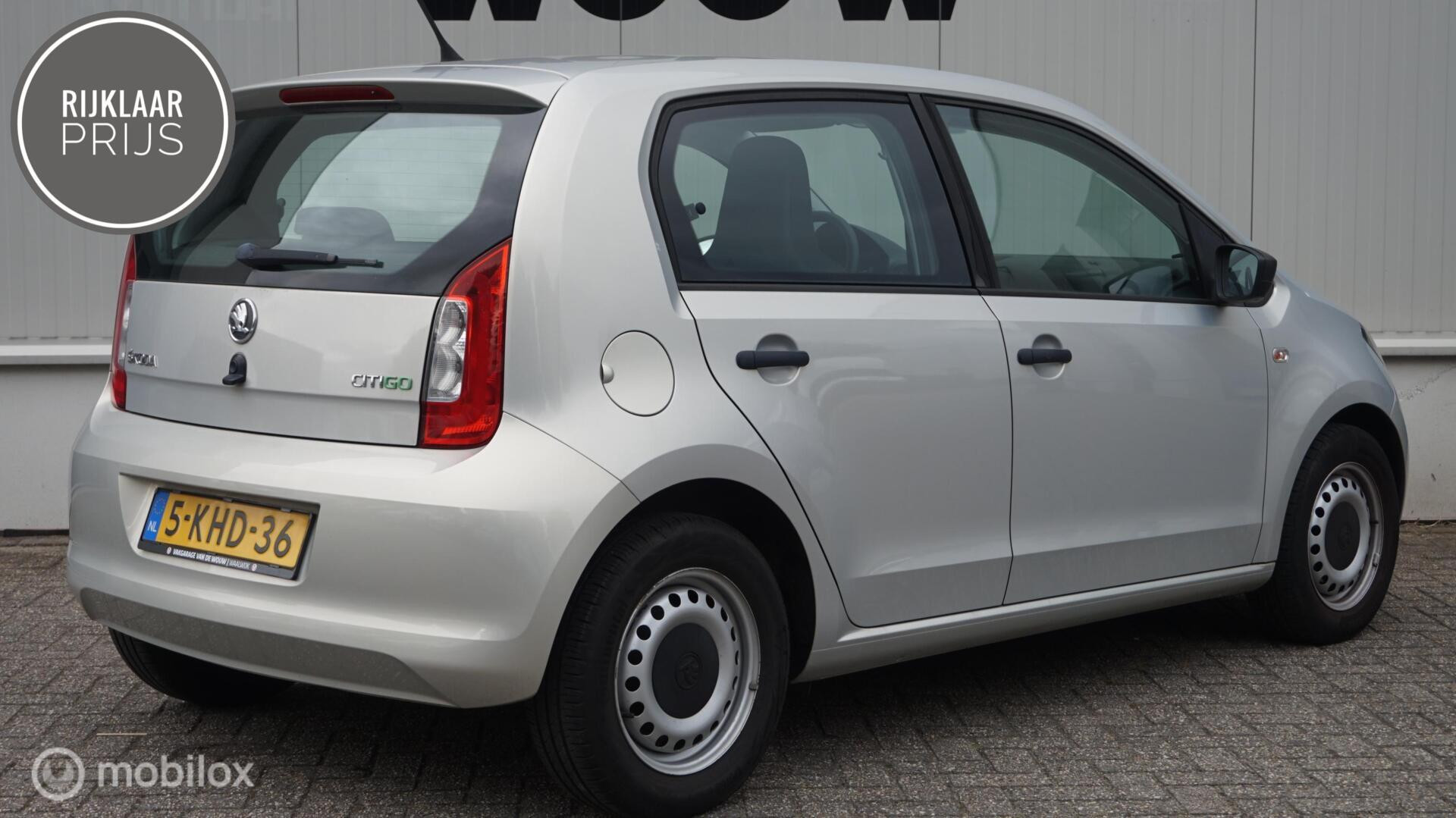 Hoofdafbeelding Škoda Citigo