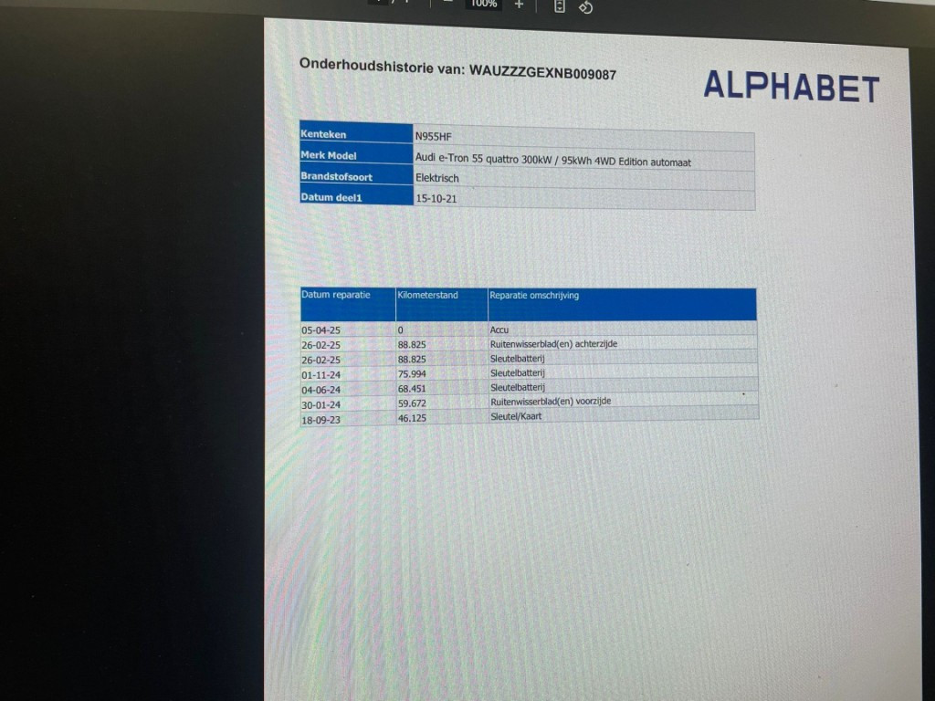 Hoofdafbeelding Audi e-tron