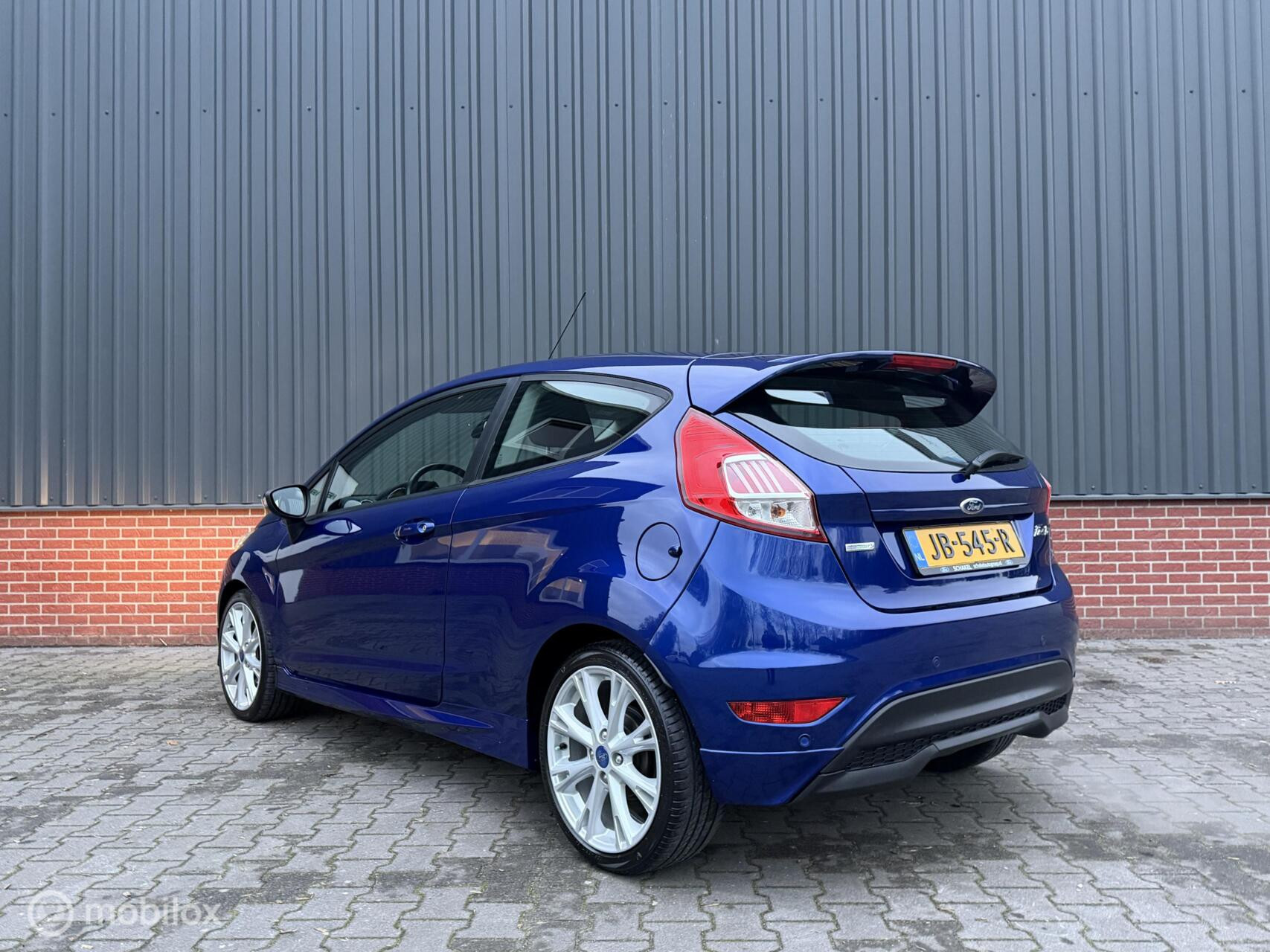 Hoofdafbeelding Ford Fiesta