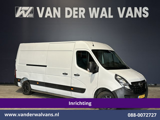 Opel Movano 2.3 Turbo 136pk L3H2 Post NL inrichting Euro6 Airco | Camera | Cruisecontrol Sidebars, Parkeersensoren