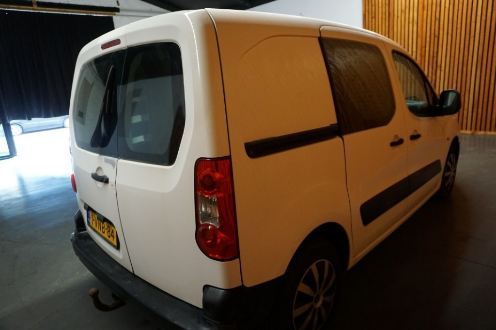 Hoofdafbeelding Peugeot Partner