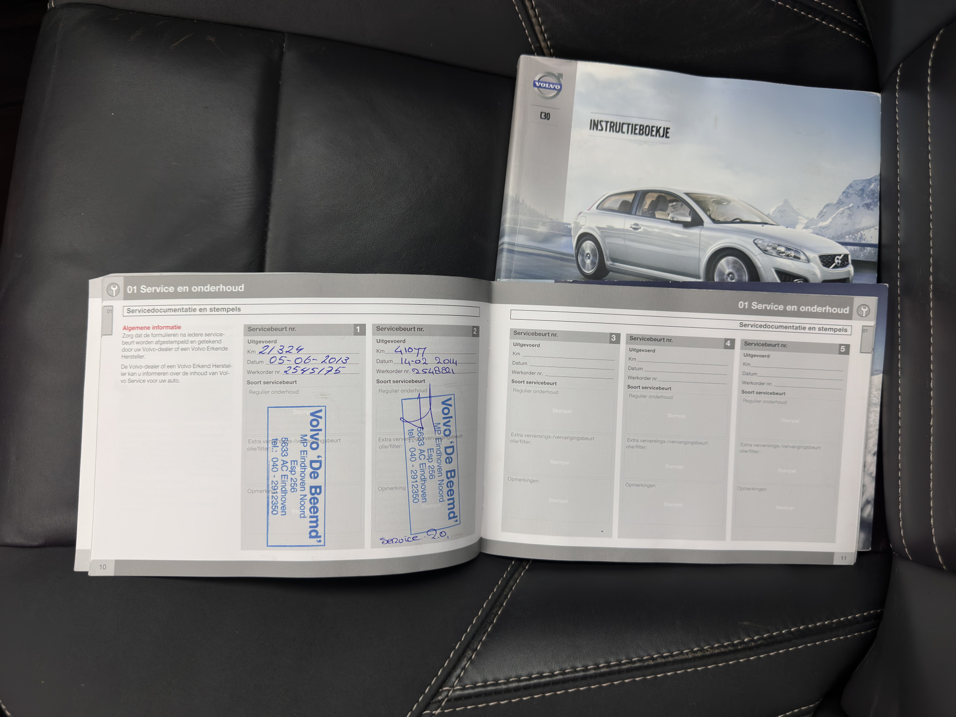 Hoofdafbeelding Volvo C30