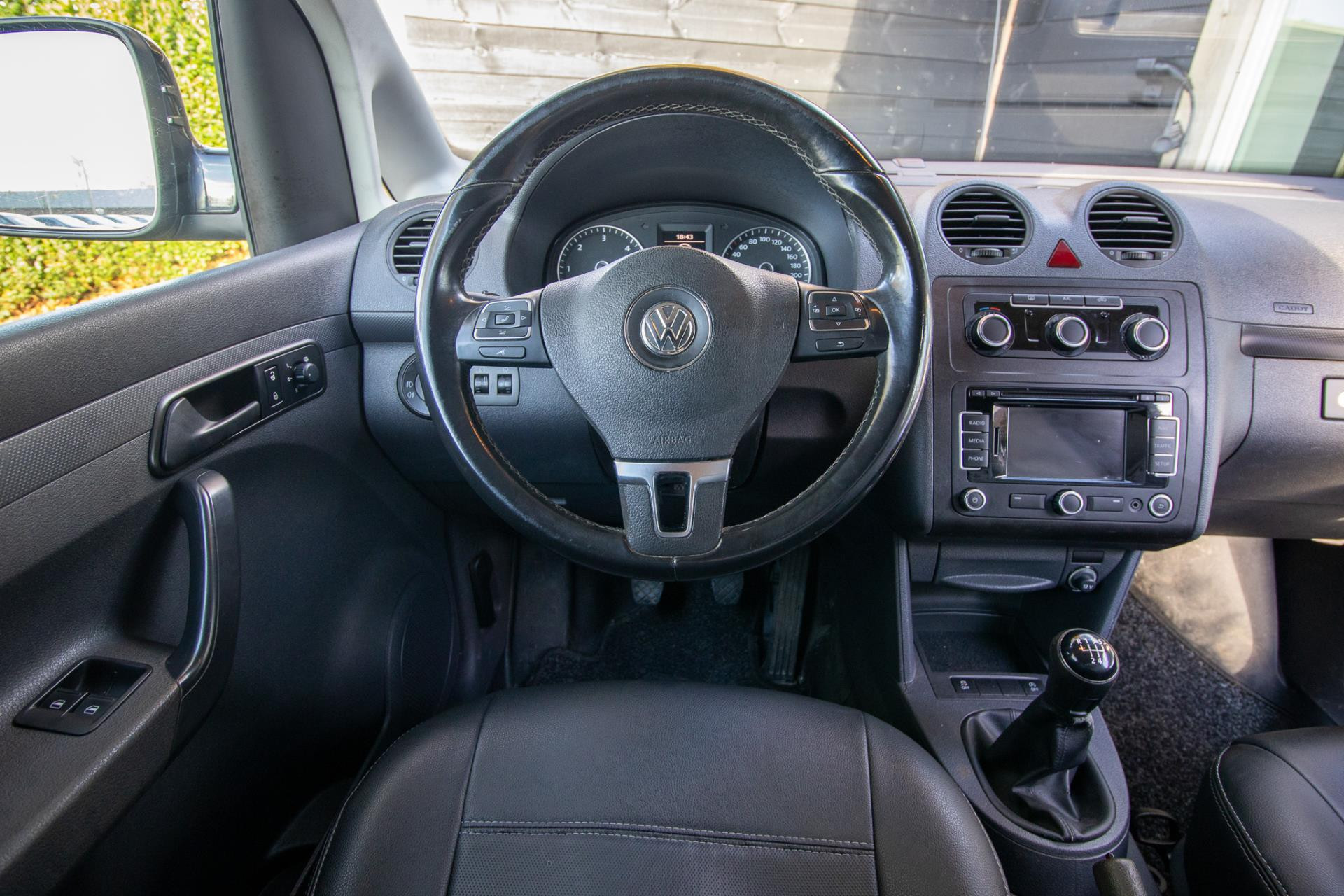 Hoofdafbeelding Volkswagen Caddy