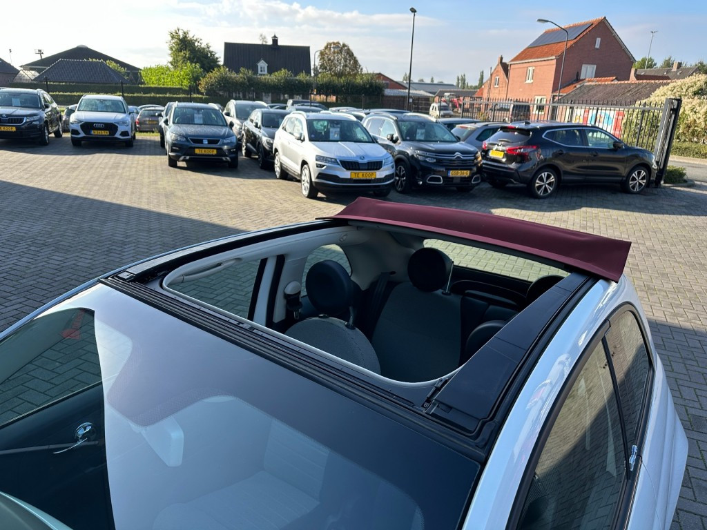 Hoofdafbeelding Fiat 500C