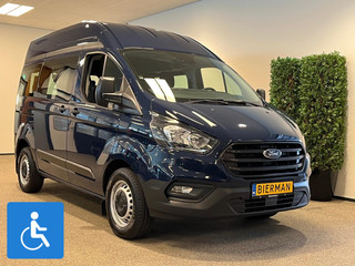 Ford Transit Custom L1H2 Rolstoelbus - Rolstoel geschikt