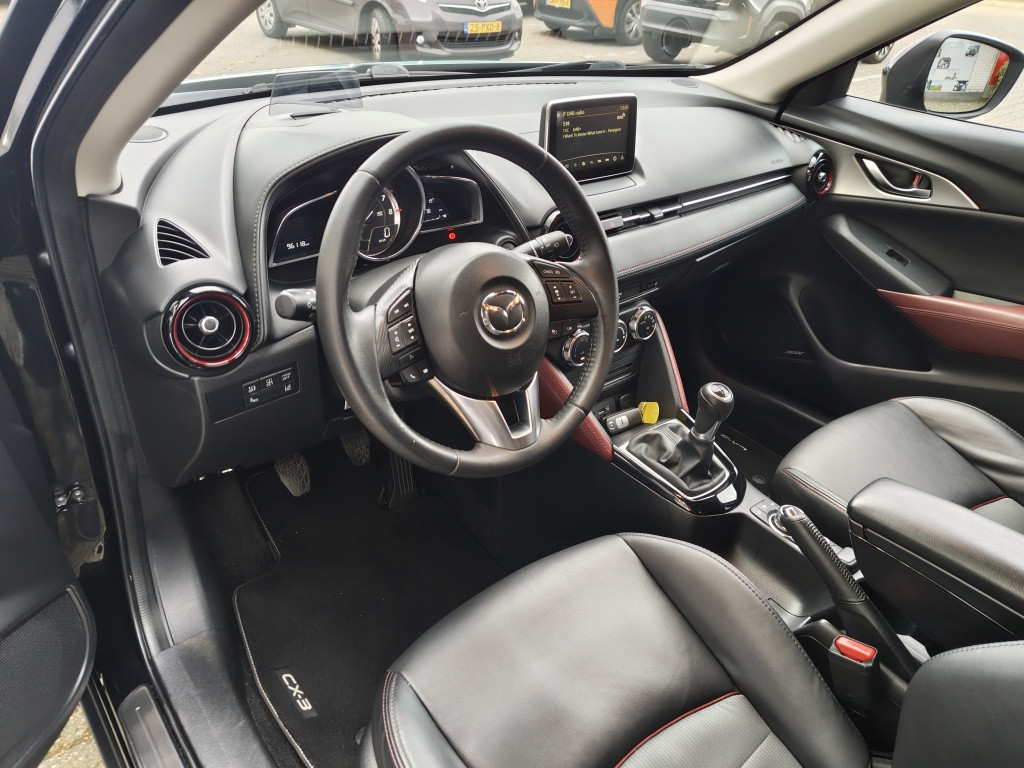 Hoofdafbeelding Mazda CX-3