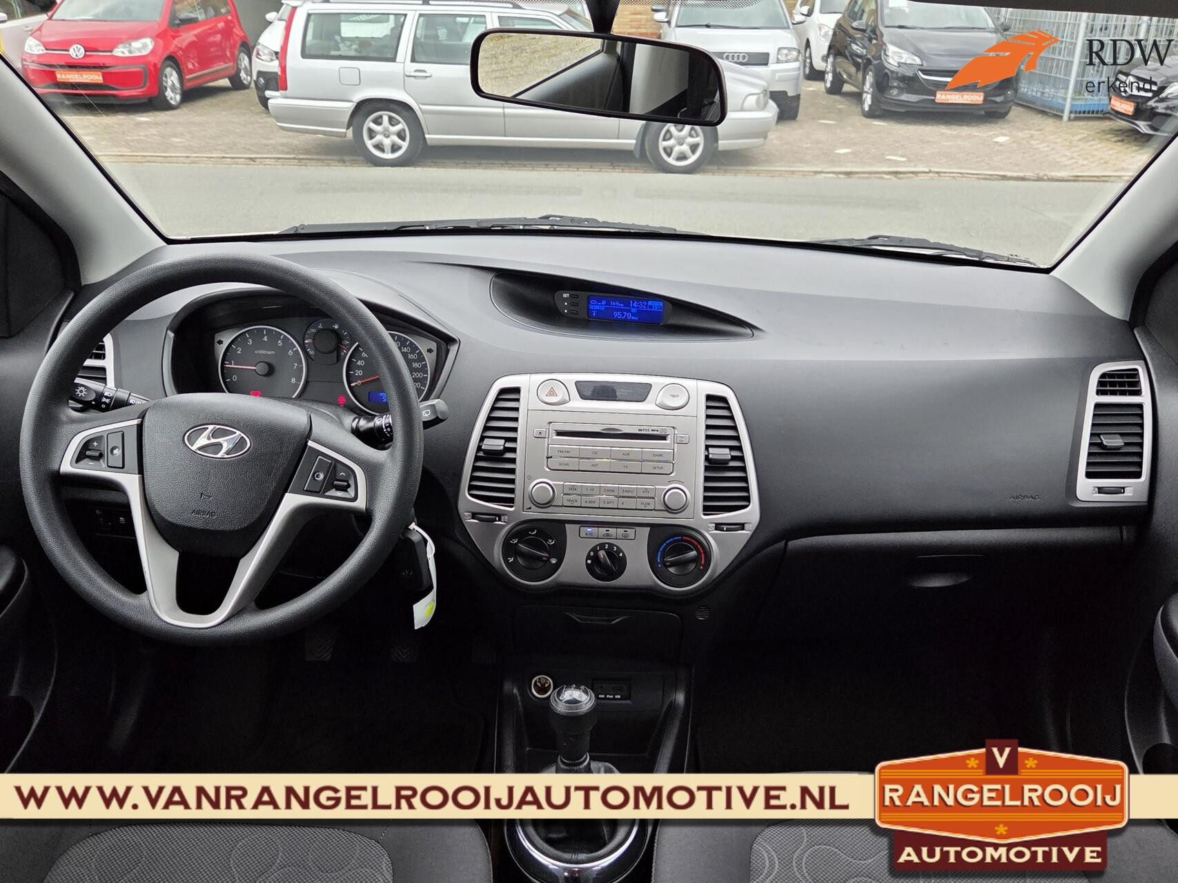 Hoofdafbeelding Hyundai i20