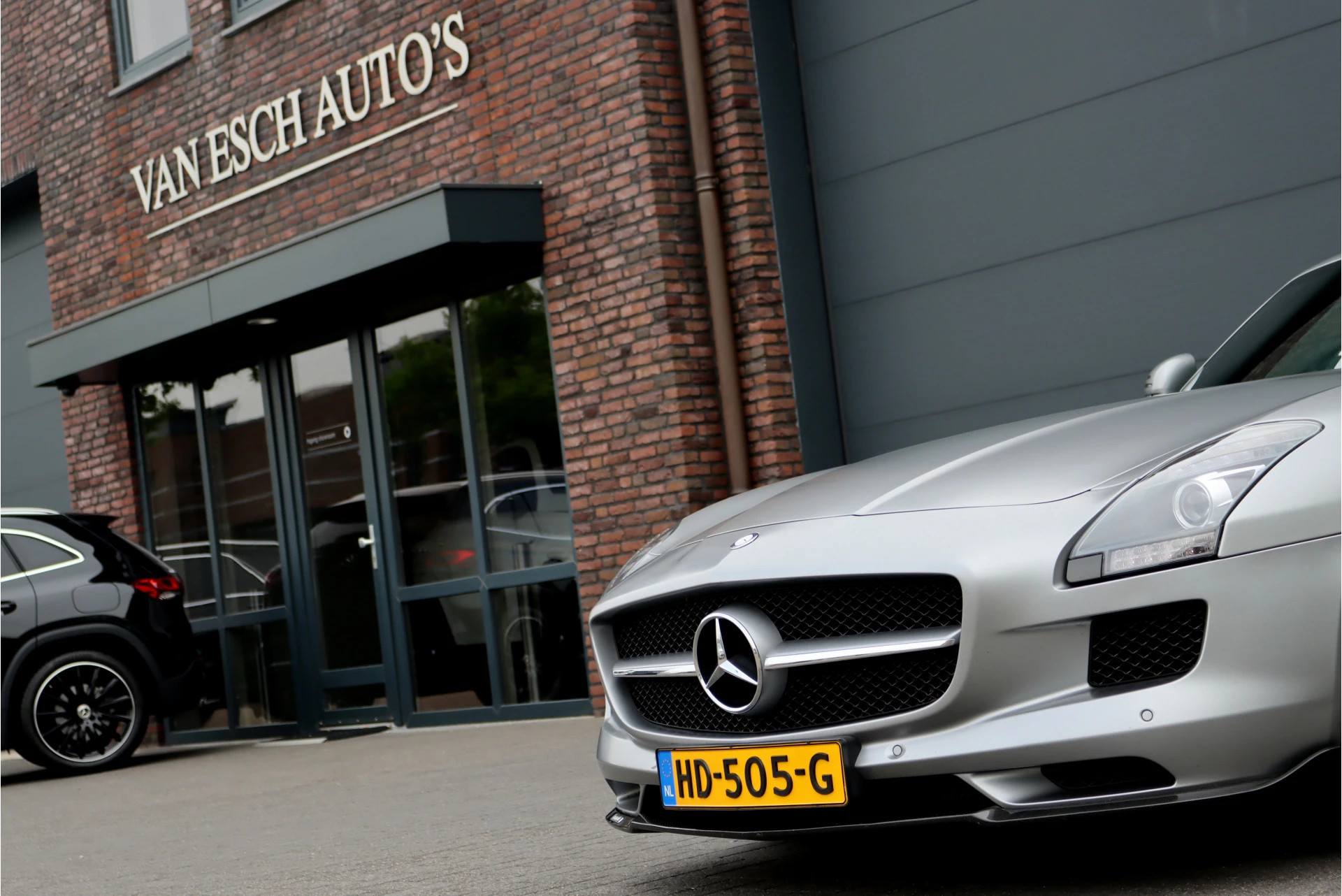Hoofdafbeelding Mercedes-Benz SLS AMG