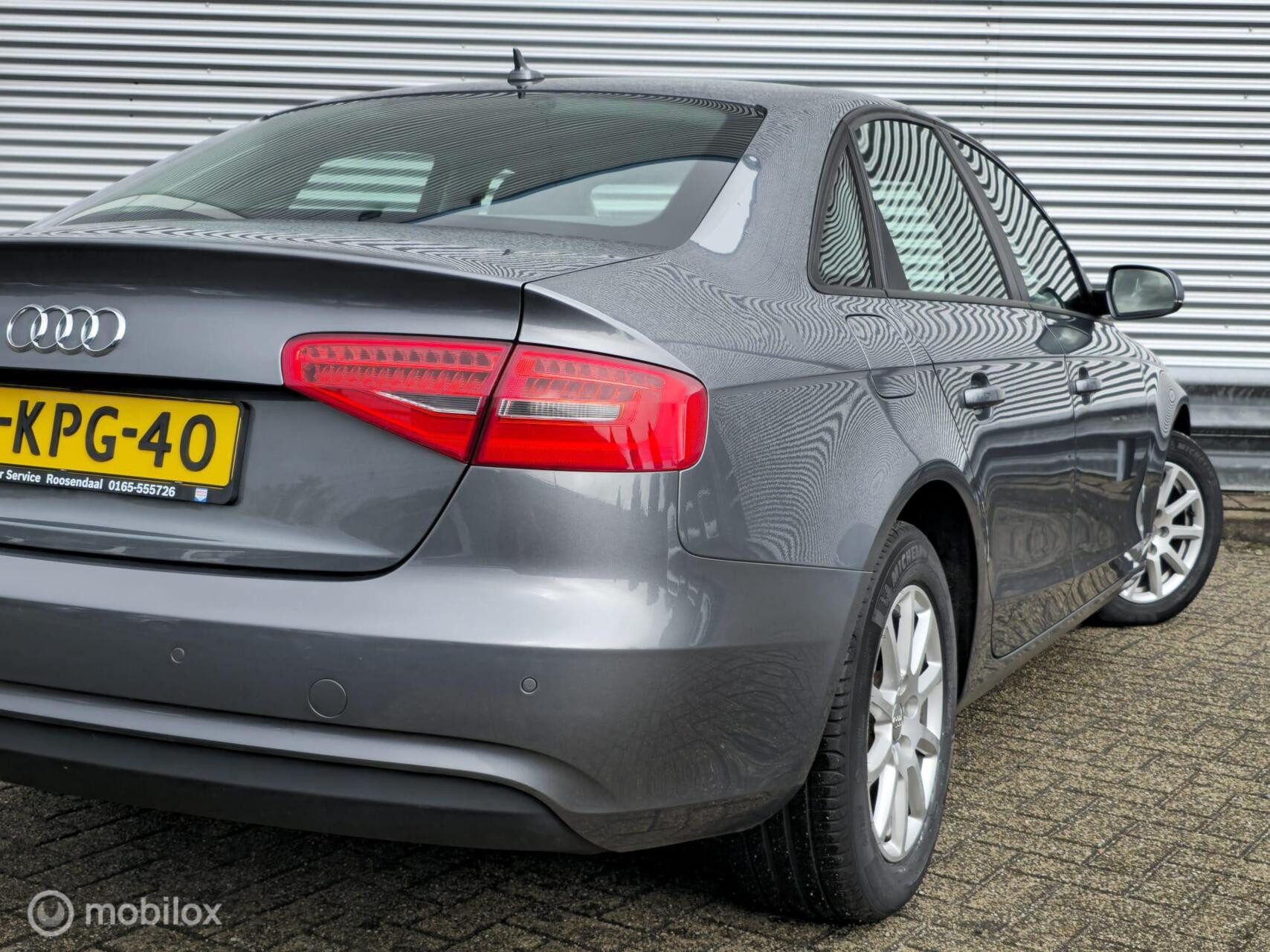 Hoofdafbeelding Audi A4