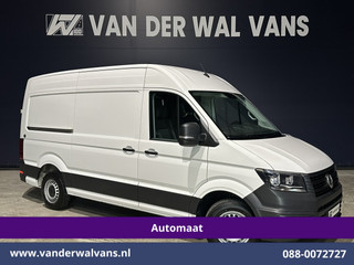 Volkswagen Crafter 2.0 TDI 177pk Automaat L3H3 L2H2 Euro6 Airco | Apple Carplay | Android Auto | Massagestoel Cruisecontrol, Chauffeursstoel, Stoelverwarming, Parkeersensoren, Bijrijdersbank