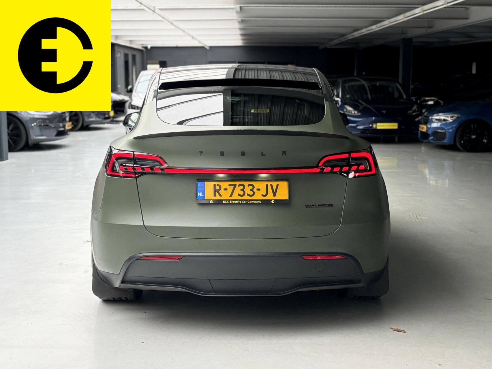 Hoofdafbeelding Tesla Model Y