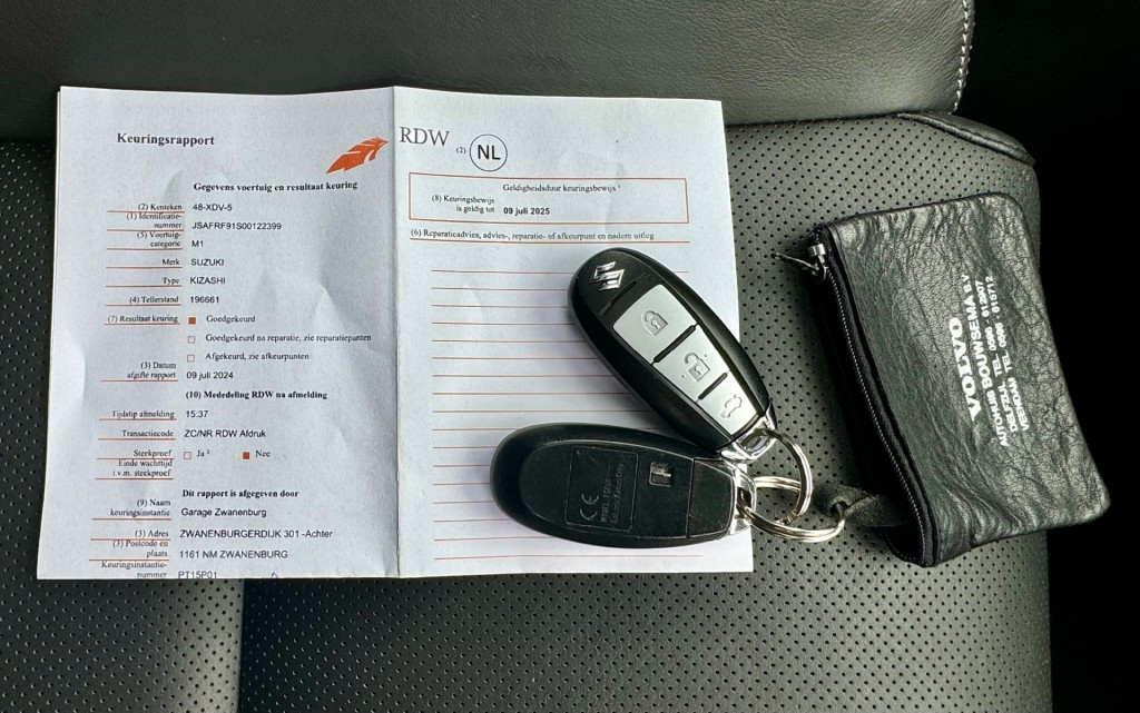 Hoofdafbeelding Suzuki Kizashi