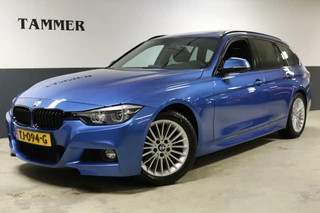 BMW 3 Serie 318i M Sport Edition 2e EIGEN-PANO-DIGI DASHB-DEALER ONDERHOUDEN