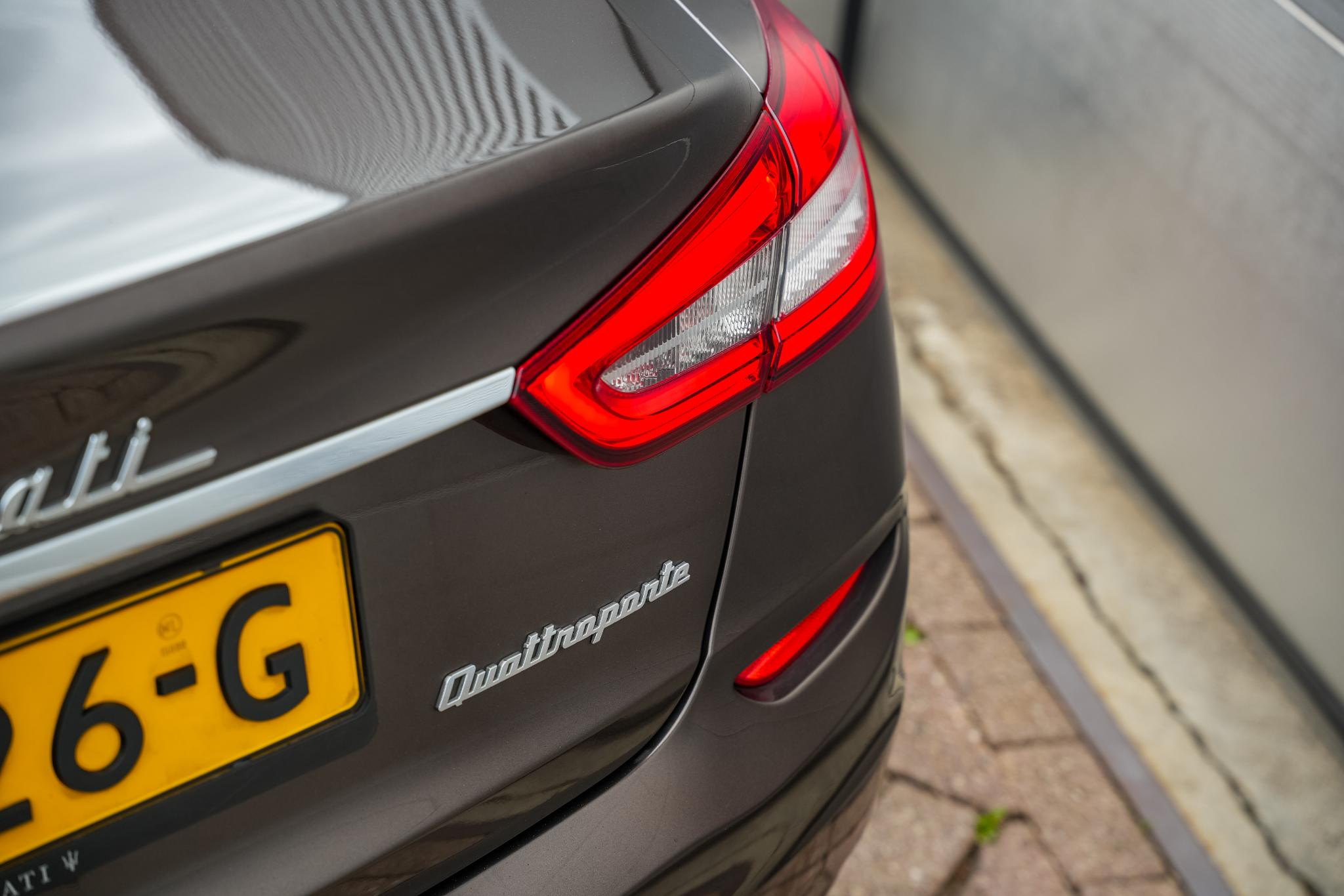 Hoofdafbeelding Maserati Quattroporte