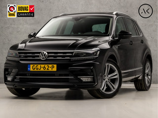 Volkswagen Tiguan 1.5 TSI ACT R-Line Highline 150Pk Automaat (PANORAMADAK, DIGITAL COCKPIT, APPLE CARPLAY, ELEK SPORTSTOELEN, LEDER, STOELVERWARMING, CAMERA, GETINT GLAS, KEYLESS, LED, ELEK ACHTERKLEP, PARKEER ASSISTENT, NIEUWSTAAT)