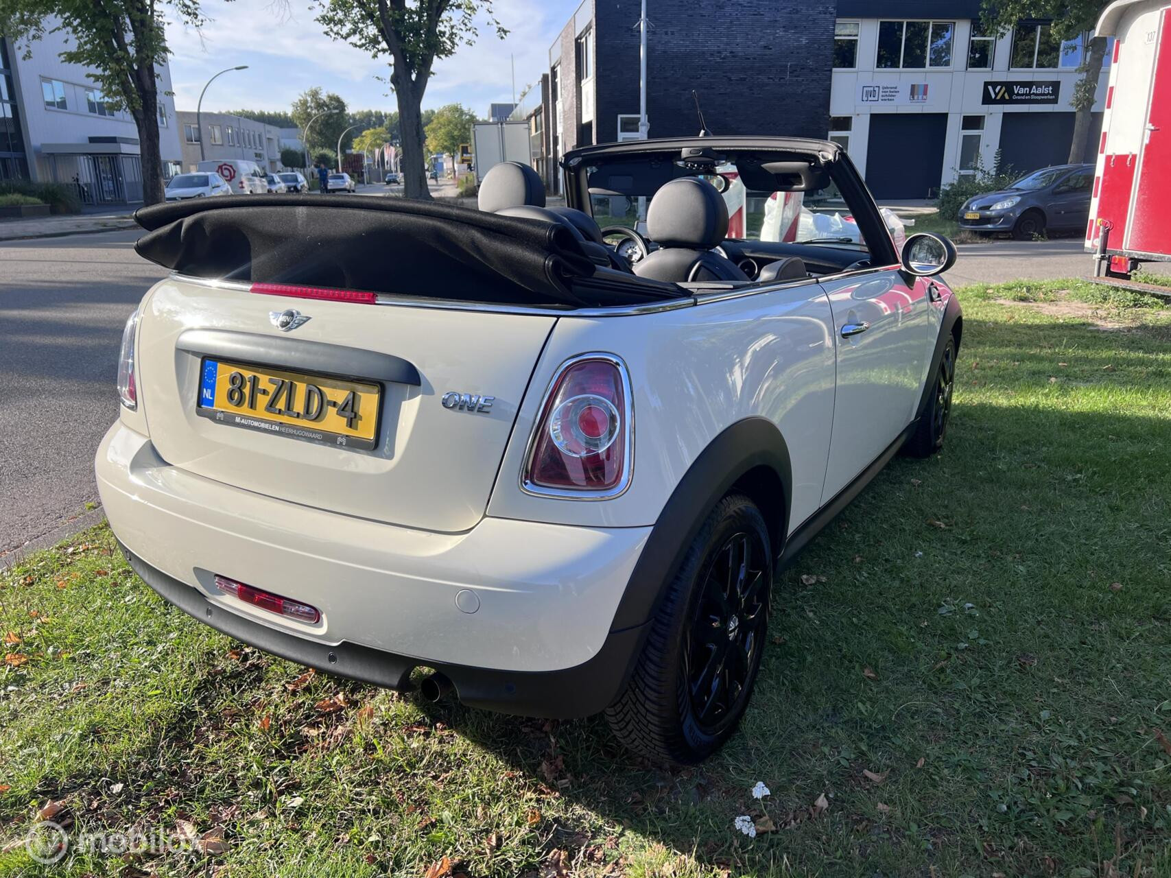 Hoofdafbeelding MINI One Cabrio