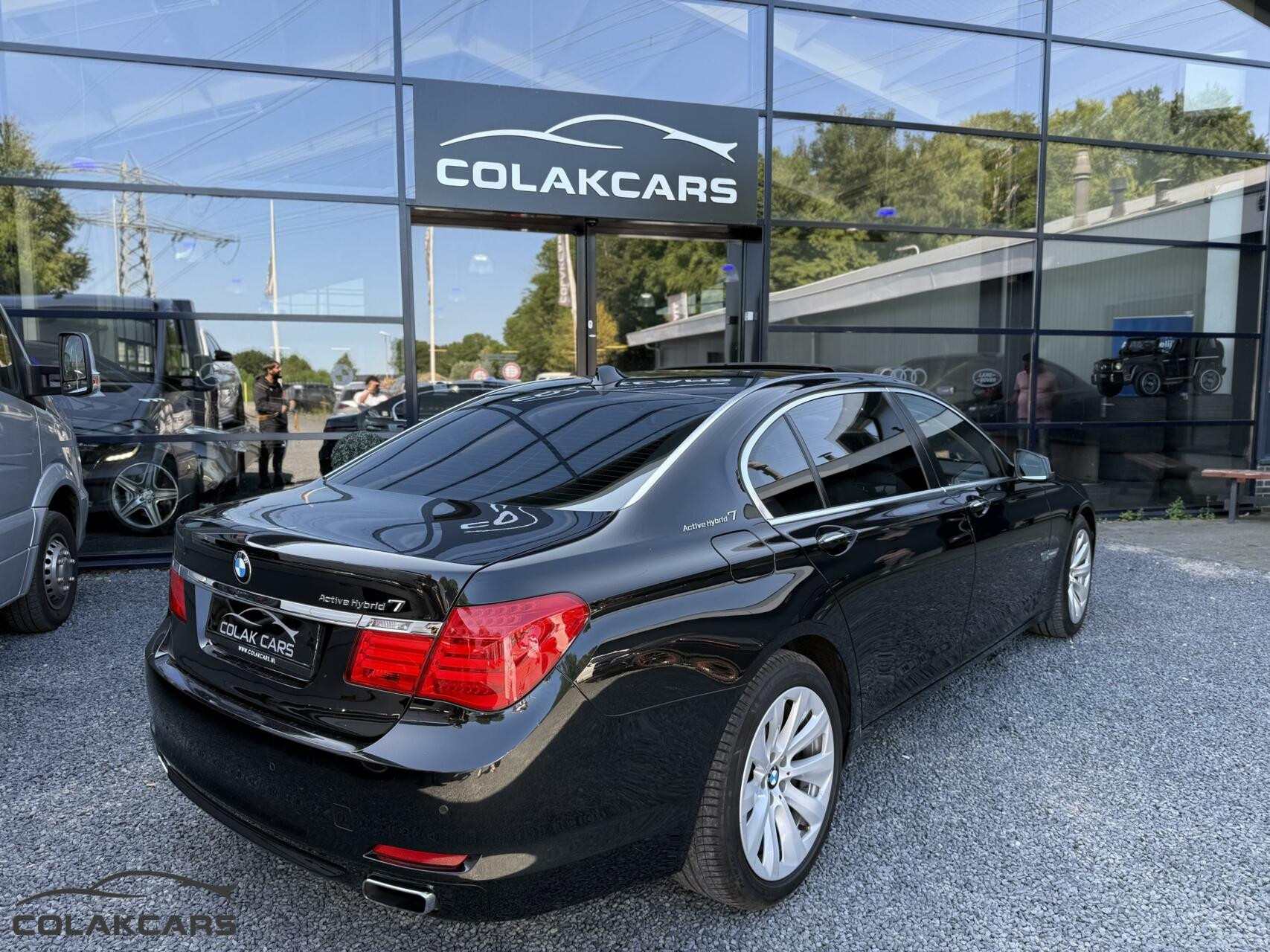 Hoofdafbeelding BMW Active Hybrid 7