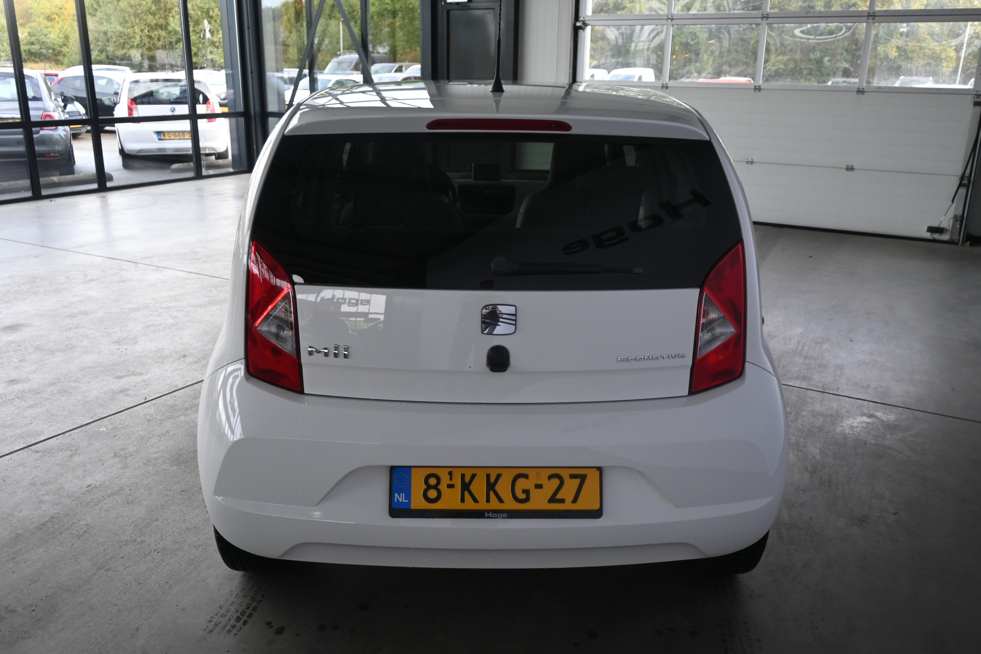 Hoofdafbeelding SEAT Mii