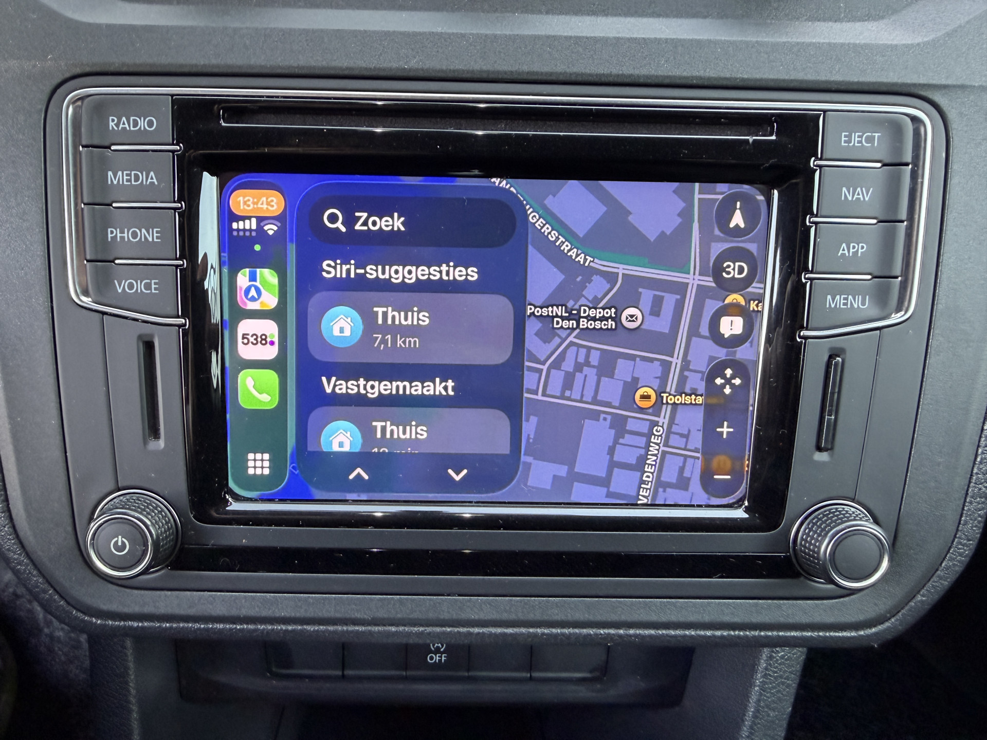 Hoofdafbeelding Volkswagen Caddy