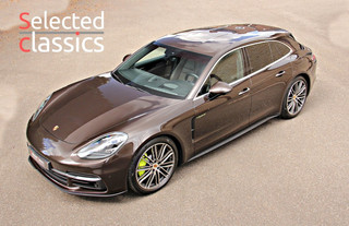 Porsche Panamera Sport Turismo 4 2.9e Hybrid / Dealer onderhouden / Top staat / Vol