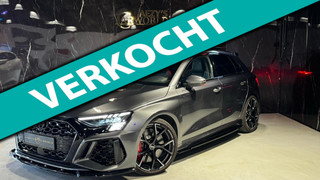 Audi RS3 QUATTRO 2.5 TFSI Dynamic package | Pano |B&O|Memory|Matrix|Sfeer|360Cam|RS Stoelen|Volleer