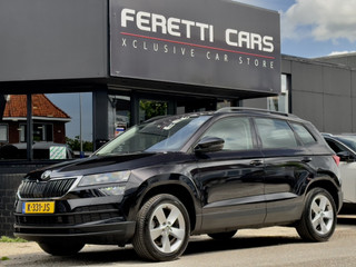 Škoda Karoq 1.0 TSI EDITION DESIGNO-INT NAVI AIRCO APPLE-CARPLAY PARK-ASSIST LED LMV PDC